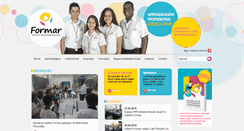 Desktop Screenshot of institutoformar.org